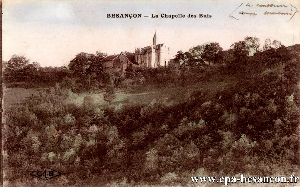 BESANÇON - La Chapelle des Buis